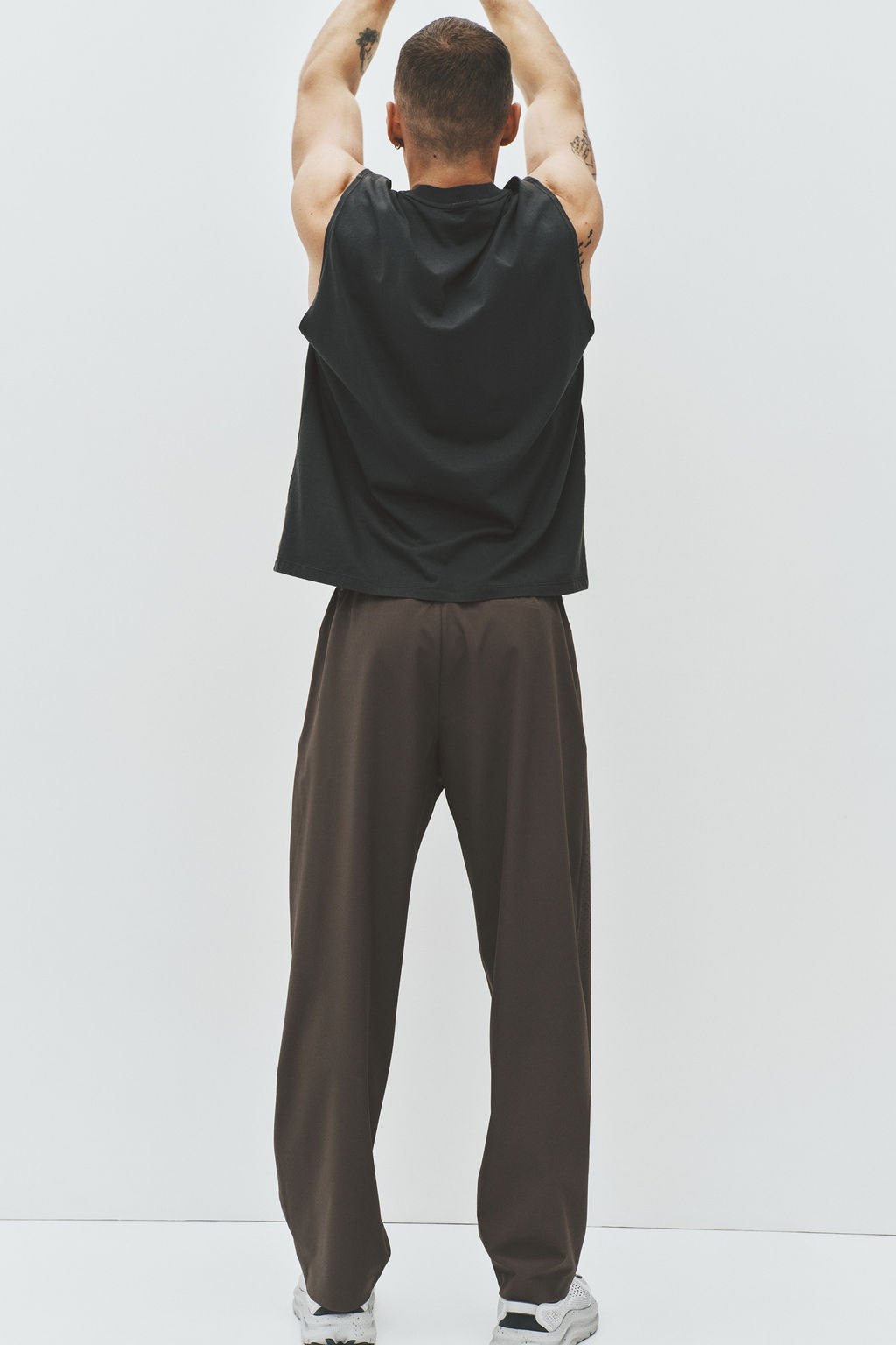 Pantal?n de ch?ndal con DryMove Regular Fit - H&m фото 12
