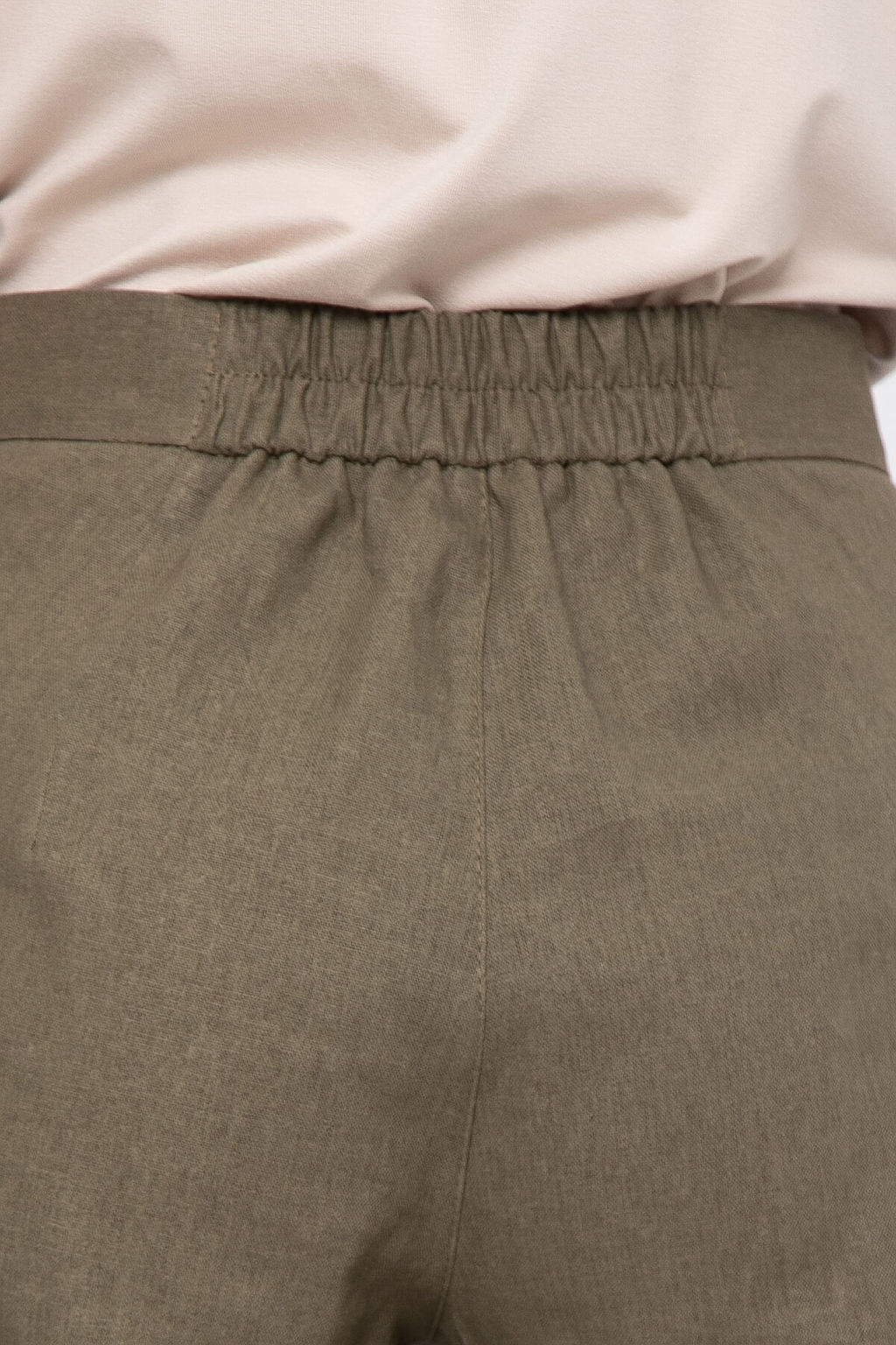 Брюки Модный вояж (хаки) Б5854 - Lt collection фото 14