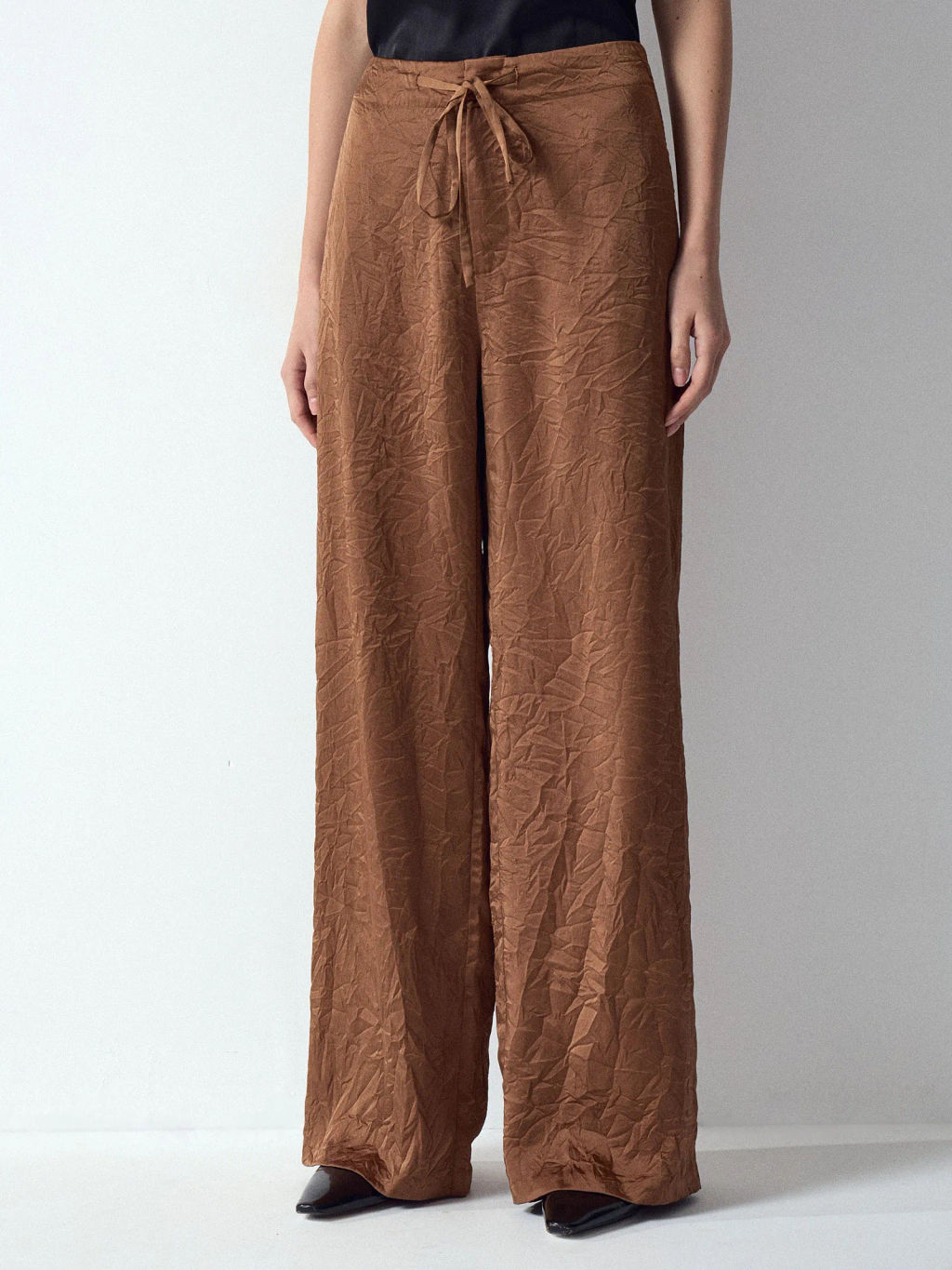 ЕМКА / Брюки из сжатой ткани - Emka фото 3