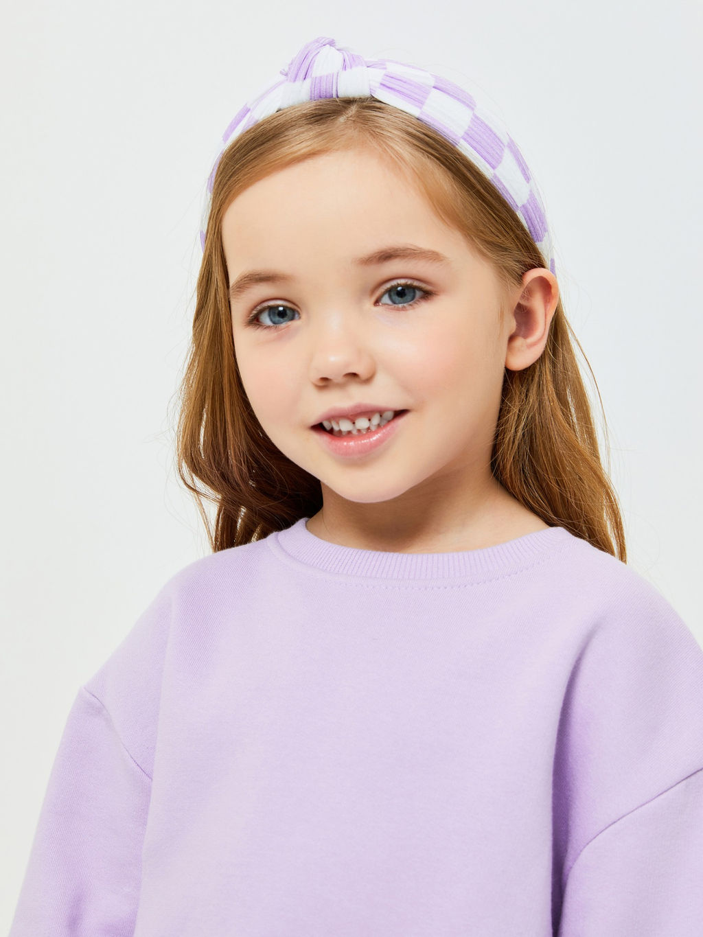 ACOOLA / Джемпер детский для девочек Tavola_sw лавандовый фото 5