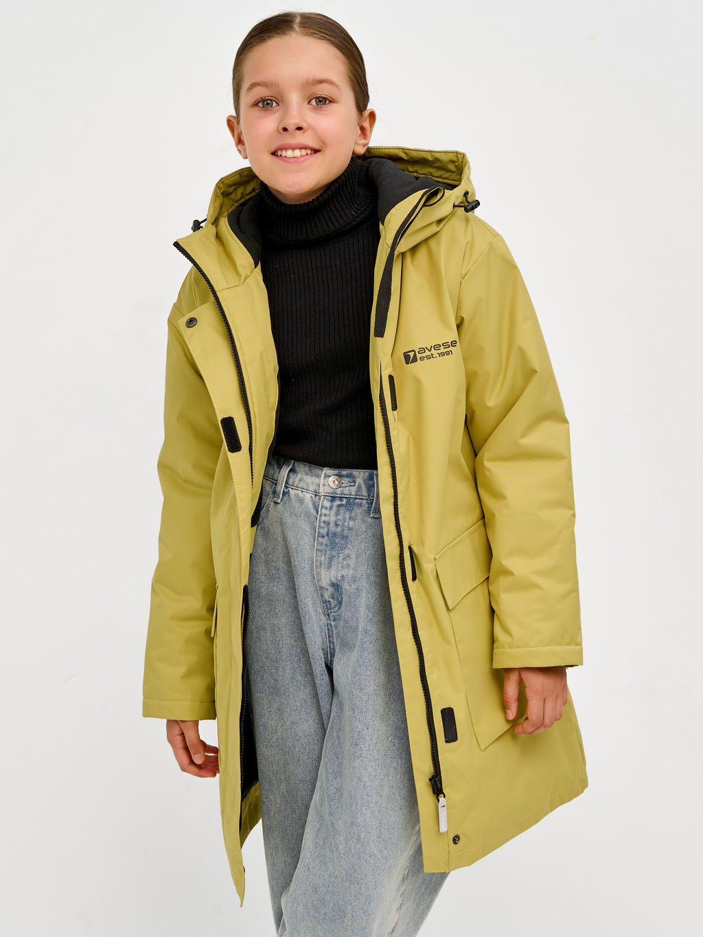 Куртка демисезонная 24672-466 бежевый - Avese фото 17