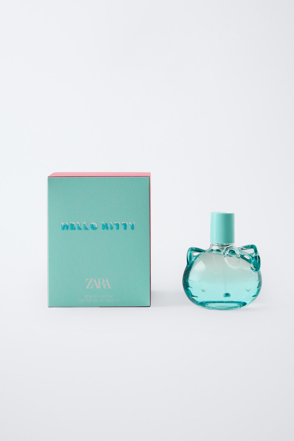 HELLO KITTY WINTER  SANRIO EDT 50ML / 1.69 oz (1.69 FL. OZ.) - Zara фото 6