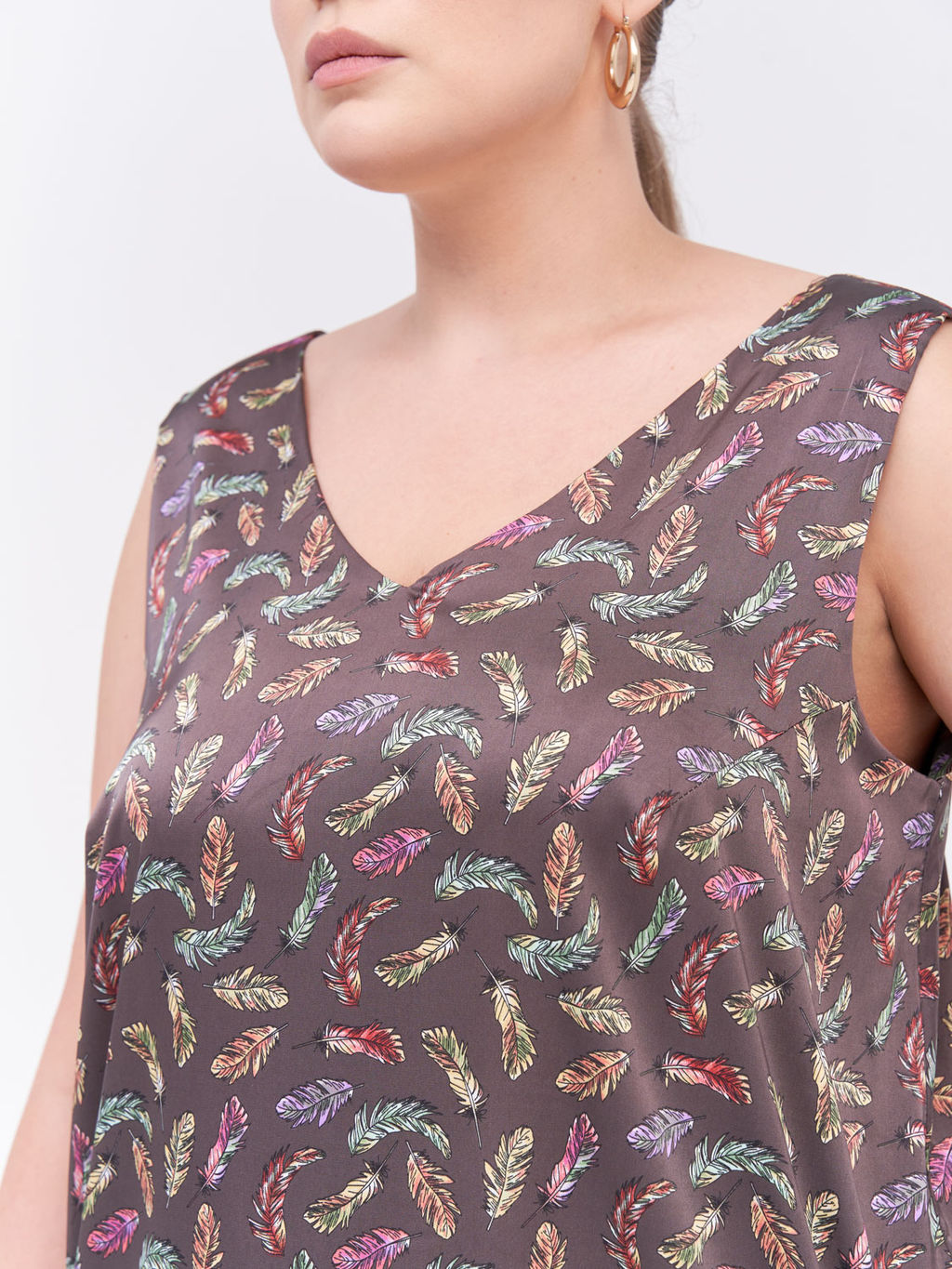 Топ шелковый MT10237FEA20