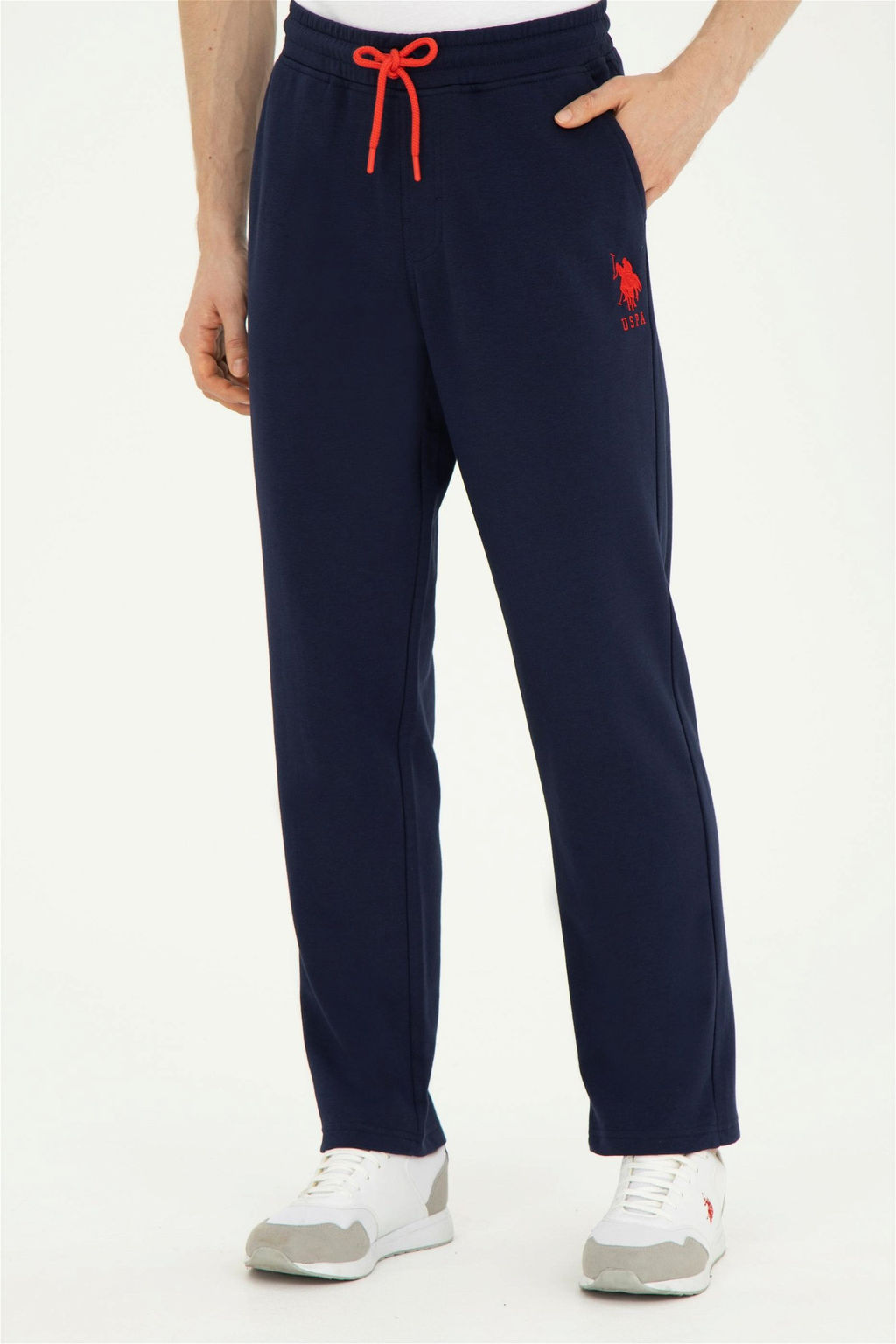 Мужские темно-синие спортивные штаны - U.s. polo assn фото 2