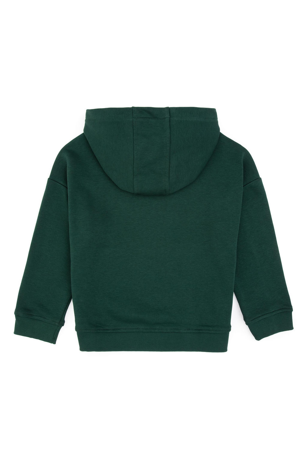 Erkek _ocuk Koyu Ye_il Kap__onlu Basic Sweatshirt - U.s. polo assn фото 2