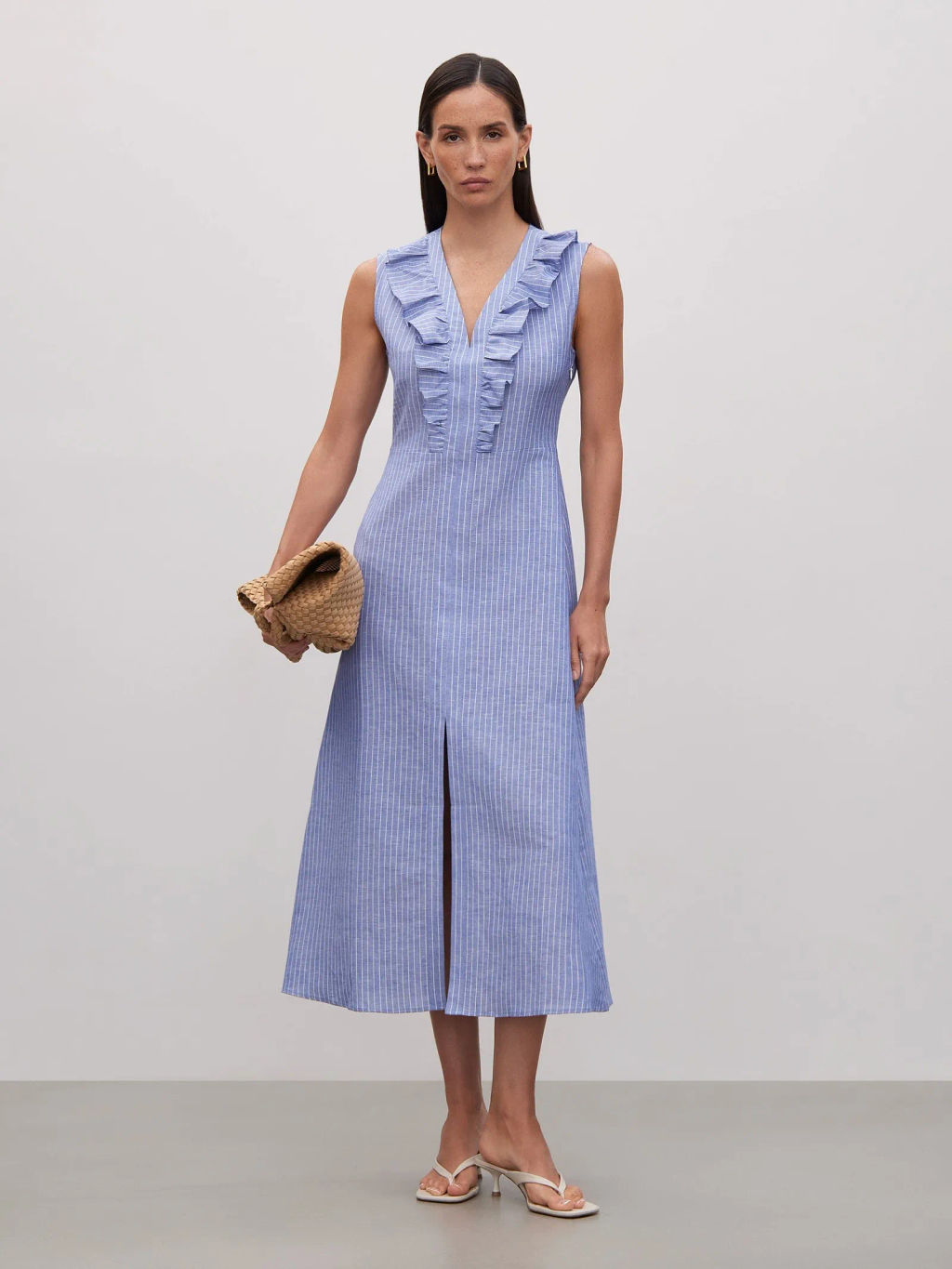 Платье приталенного силуэта - Emka фото 2