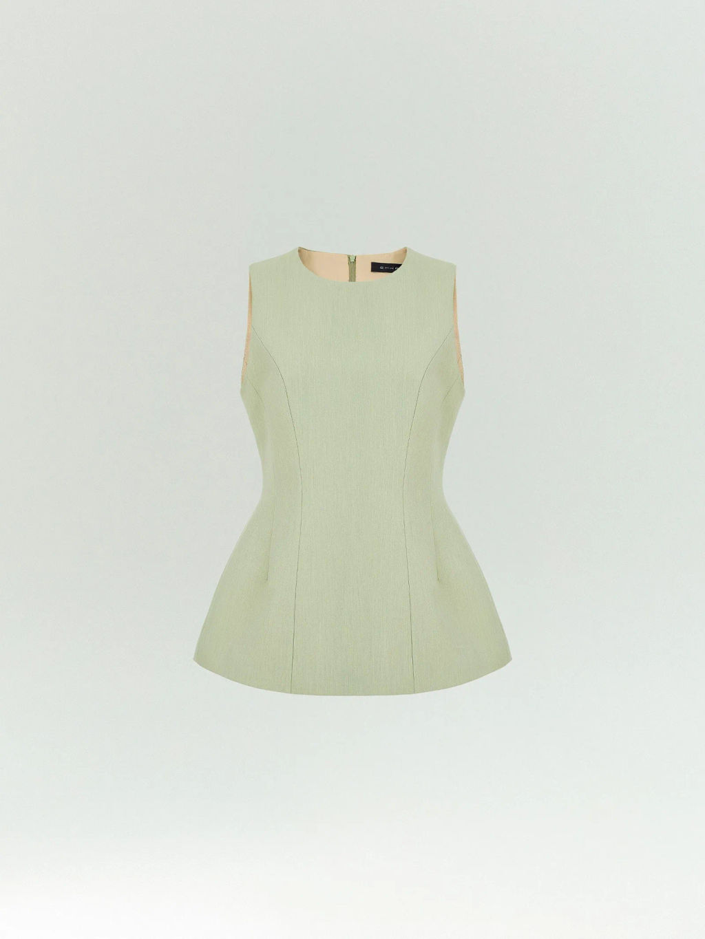 Костюмный топ приталенного кроя, B3089/vertex