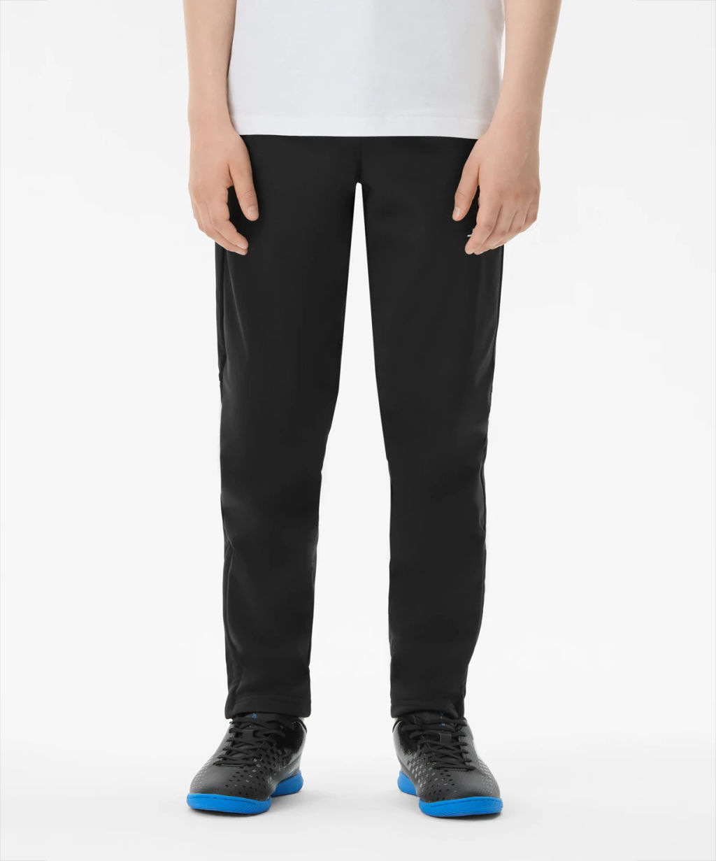 Брюки спортивные JOGEL DIVISION PerFormDRY Pre-match Knit Pants, черный, детский  фото 6