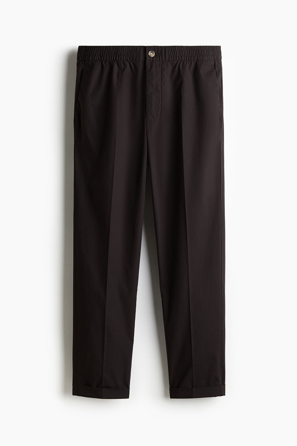 Pantal?n cropped de algod?n Regular Fit - H&m фото 2