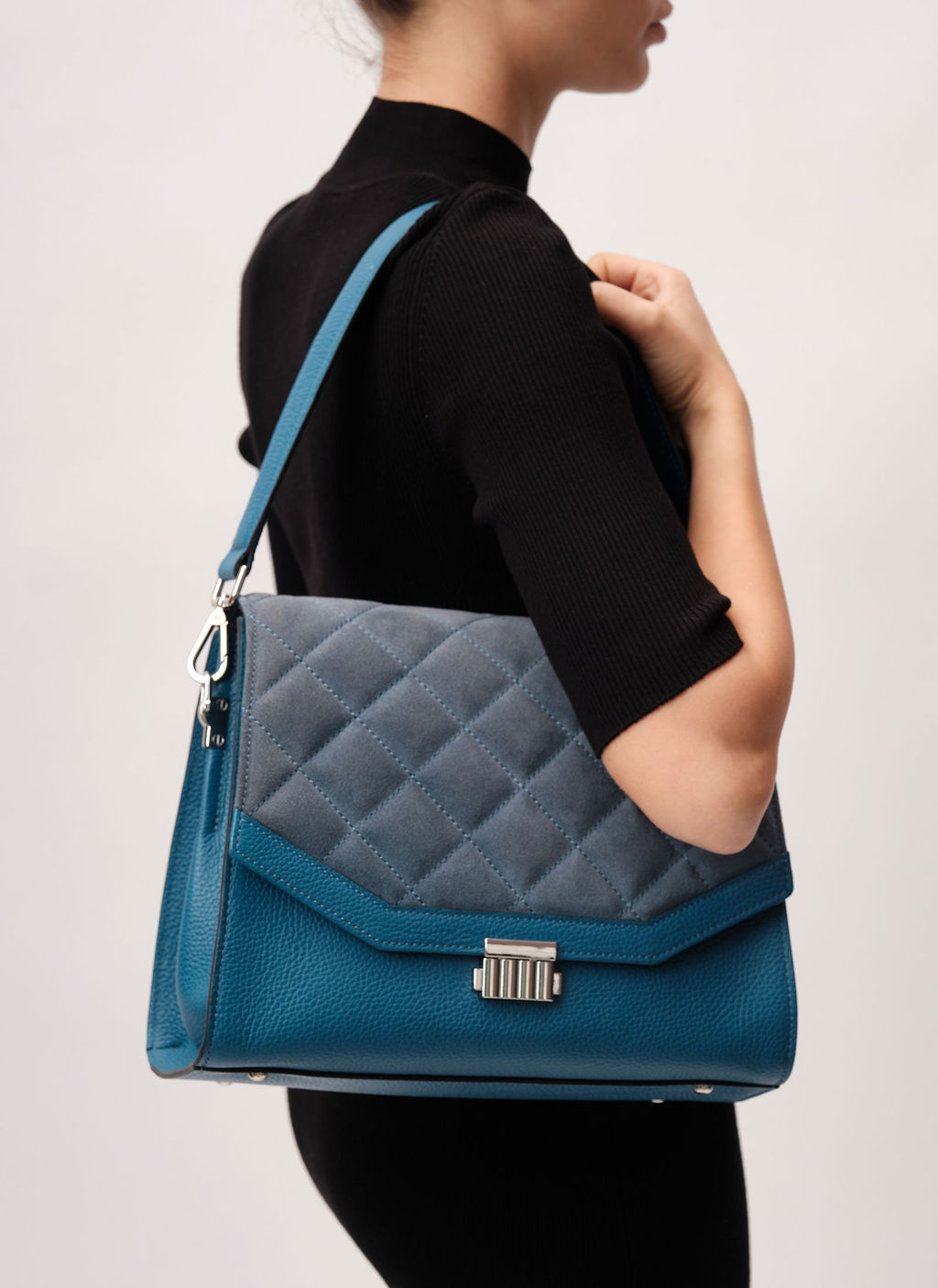 Сумка Azaro 30803 синий горизонт