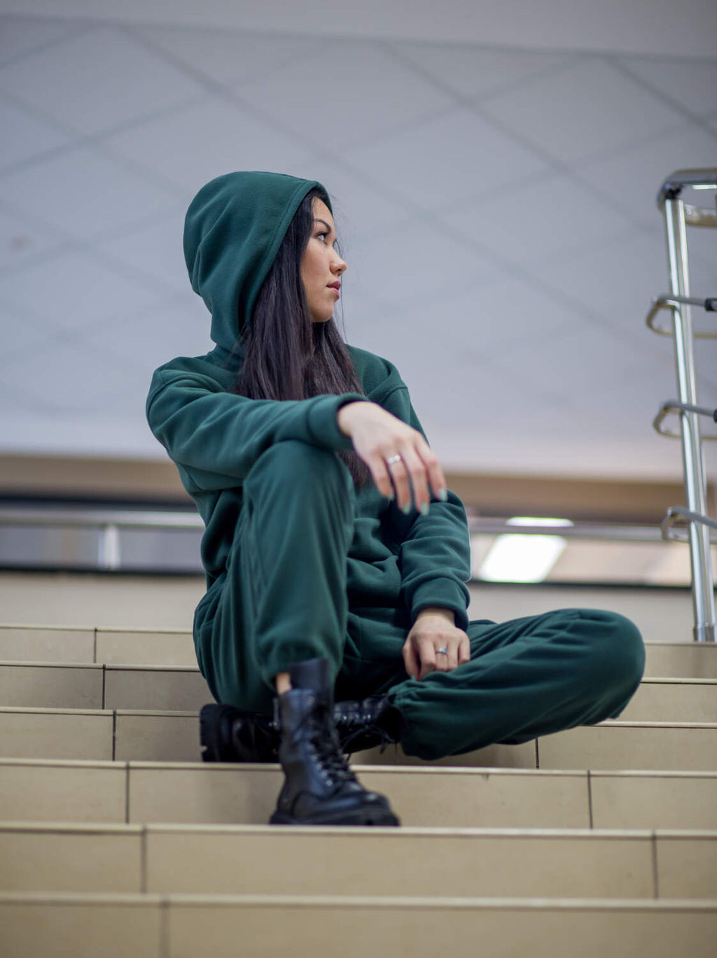 Костюм утепленный, пихта ФЛИС - Knitka wear фото 2