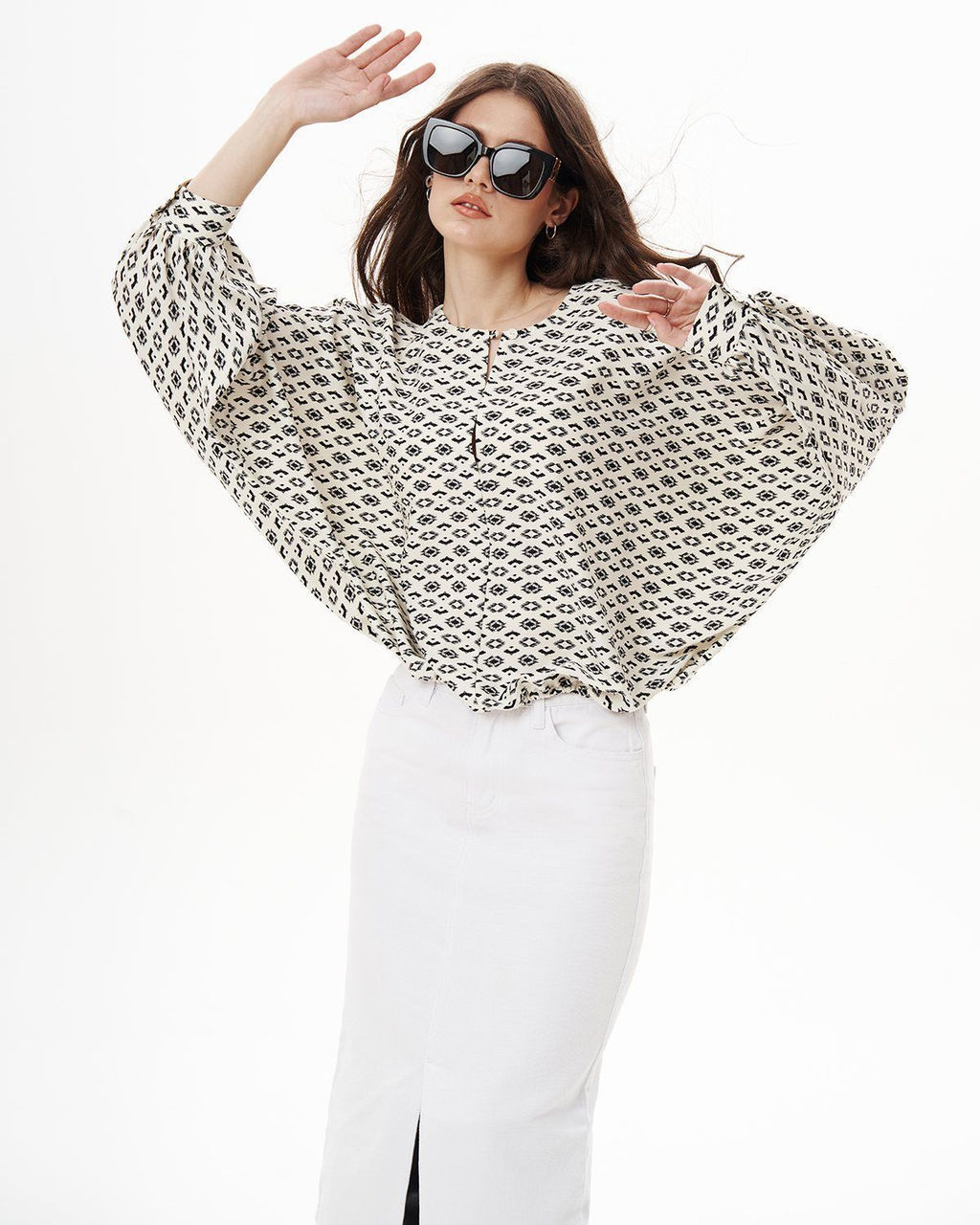 Блузка баллон 17.8.2