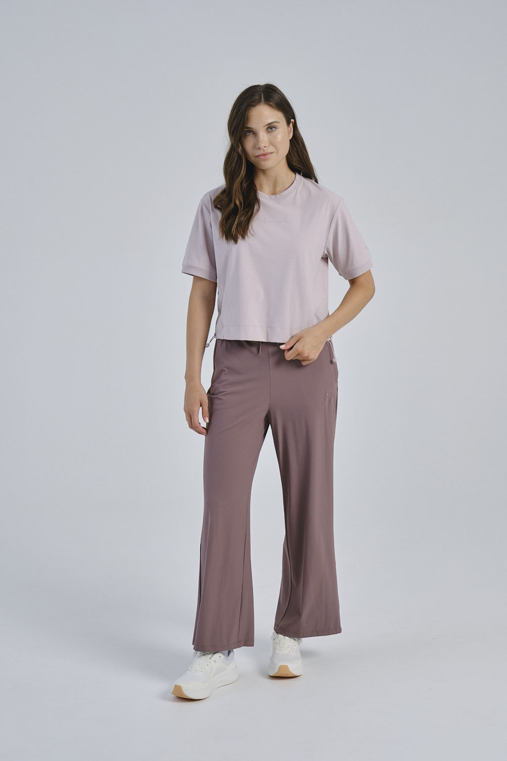 Футболка Розовый COMMUTE SS Tee - Anta фото 2