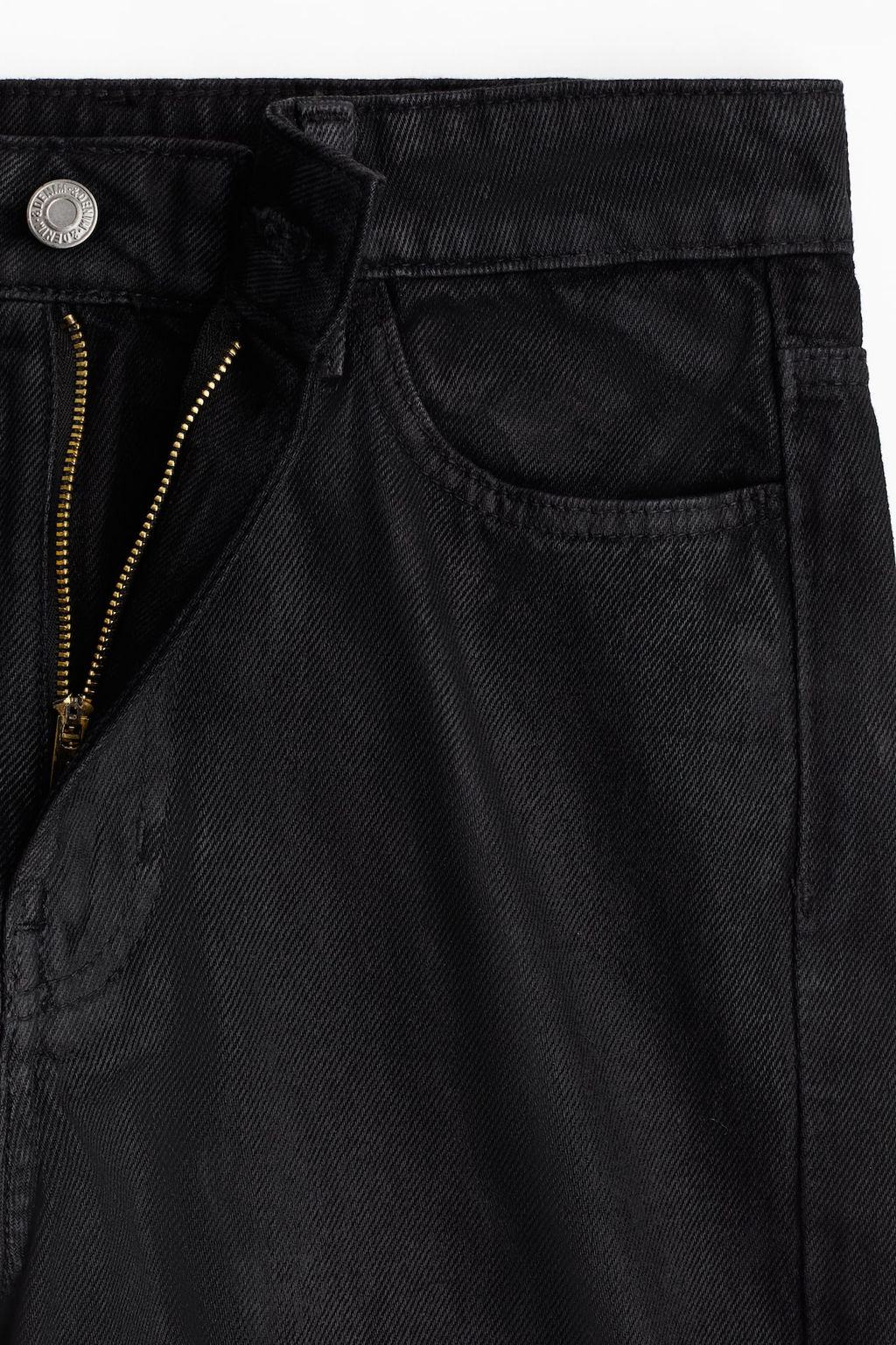 Wide Ultra High Jeans - H&m фото 6