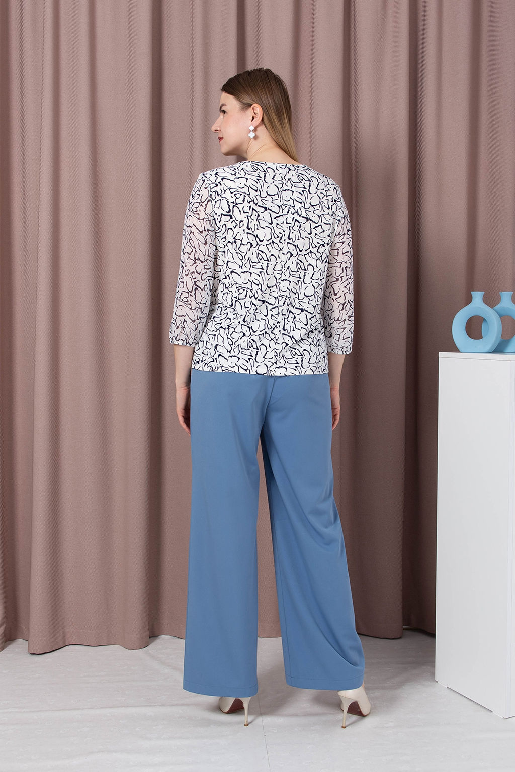 Джемпер женский Ш3959а - Olsarri фото 3