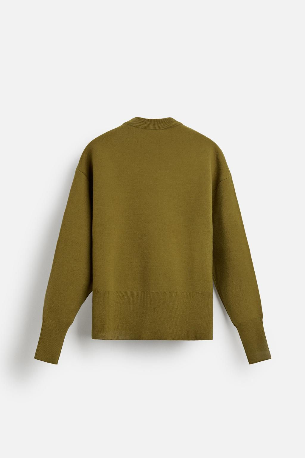 TEXT SWEATER X HARRY LAMBERT - Zara фото 8