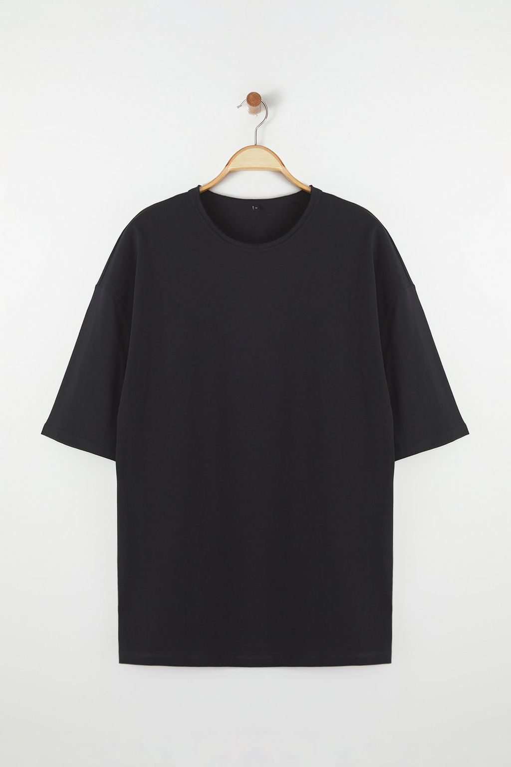 TRENDYOL MAN Kiremit Oversize/Genis Kesim Yaka Detayl? %100 Pamuklu T-Shirt TMNSS25TS00008 - Trendyolmilla фото 14