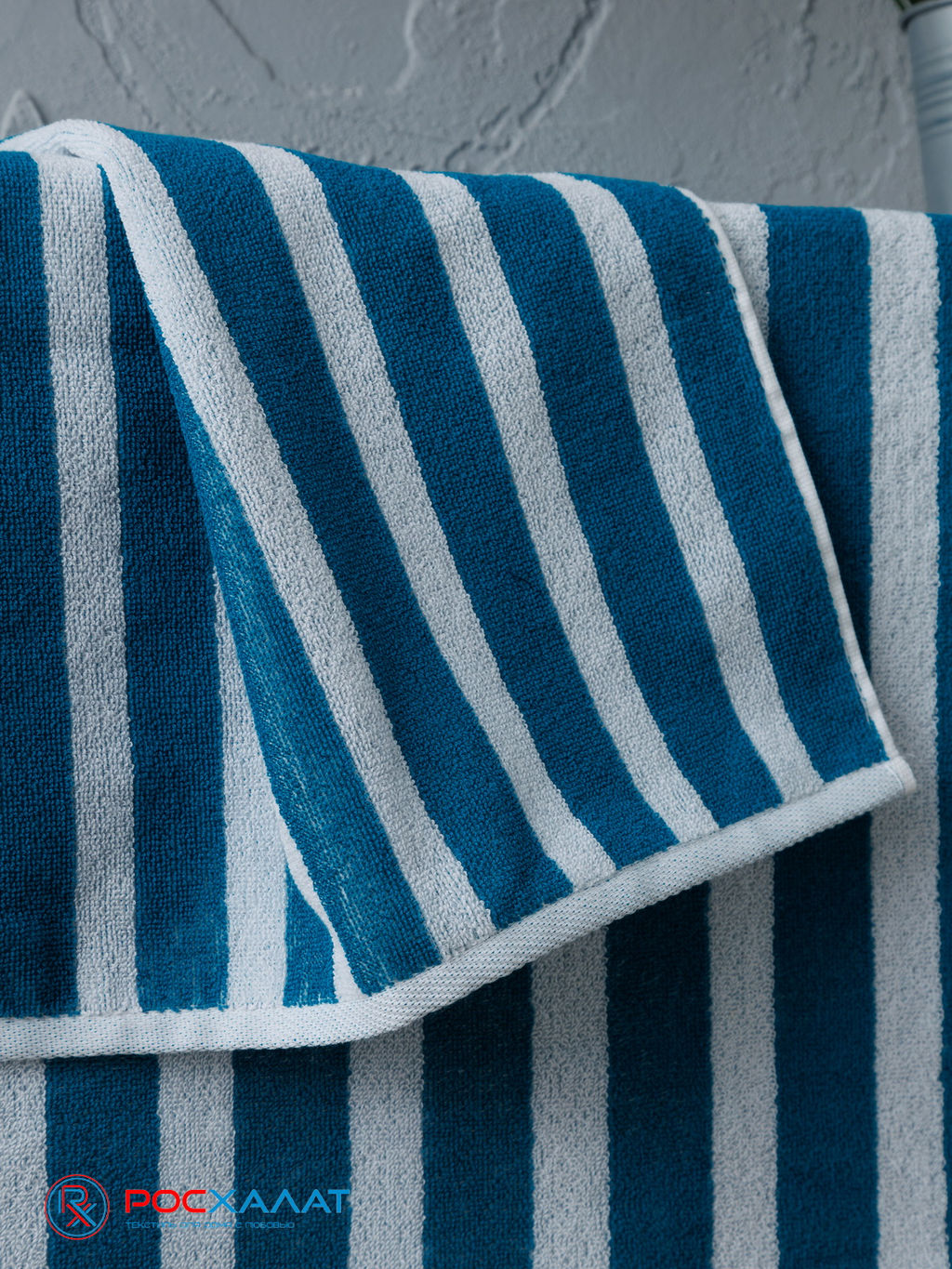 Полотенце махровое пестротканое жаккардовое полоса  7194(1) 45х90