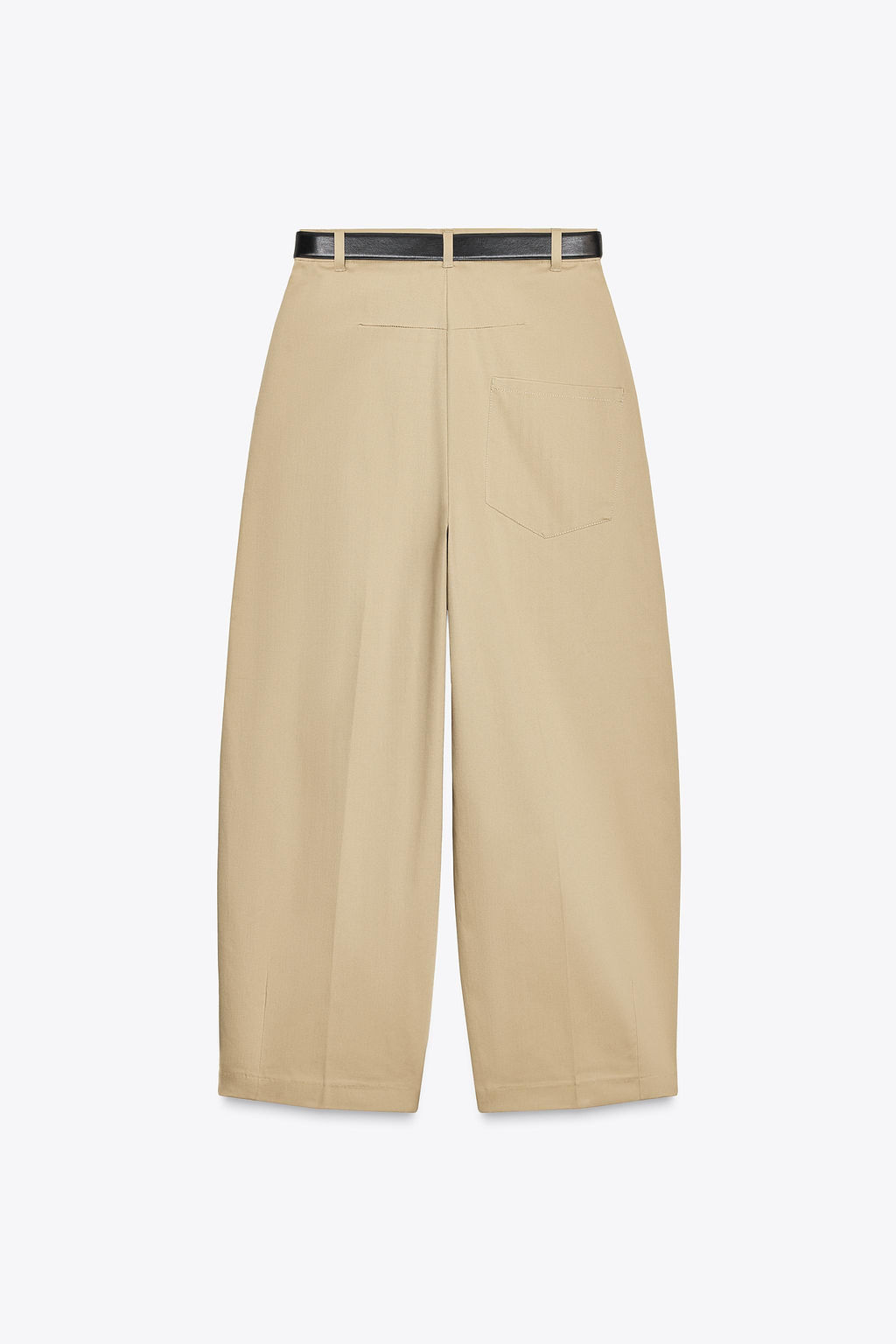 TROUSERS WITH BELT - Zara фото 7