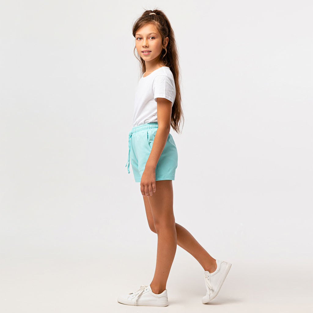 RODOS Шорты для девочки М-262 Светло-зелёный