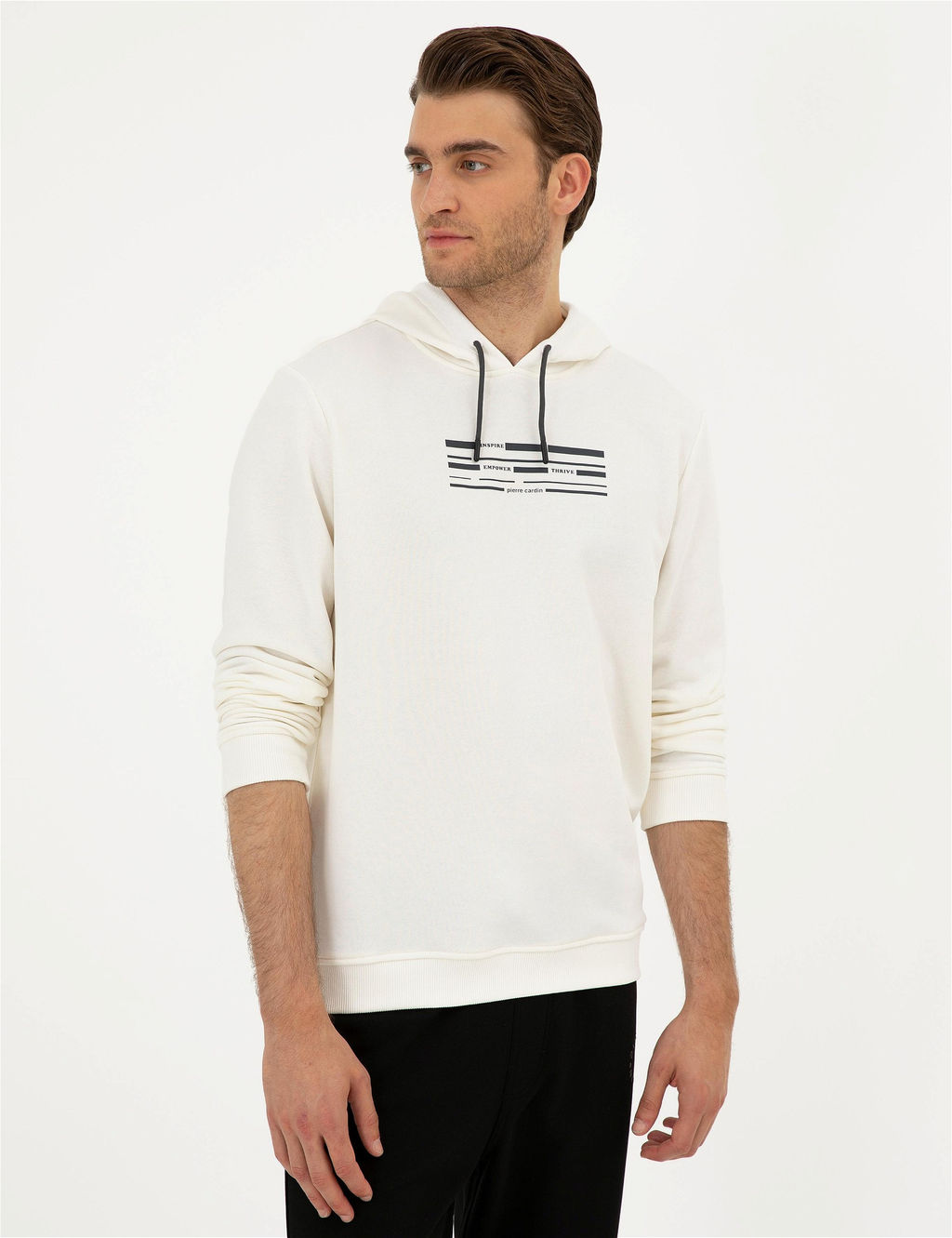 Ekru Regular Fit Sweatshirt