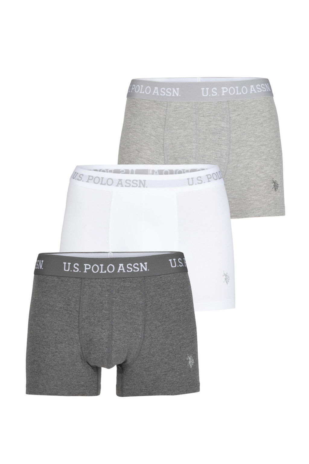 Мужское нижнее белье антрацитового меланжа Неожиданная скидка в корзине