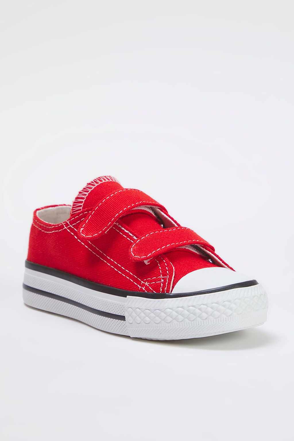 Trendyol Shoes K?rm?z? Cift C?rtl? Kaucuk Taban Cocuk Unisex Kids Spor Ayakkab? TAKSS25SN00022 - Trendyolmilla фото 5