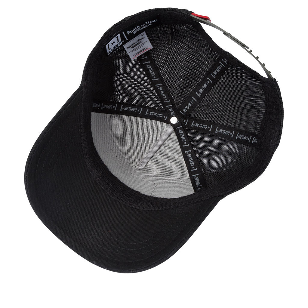 Бейсболка CAPSLAB арт. CL/AOT2/1/PCT/TIT Attack on Titan Colossal Titan (black) фото 2