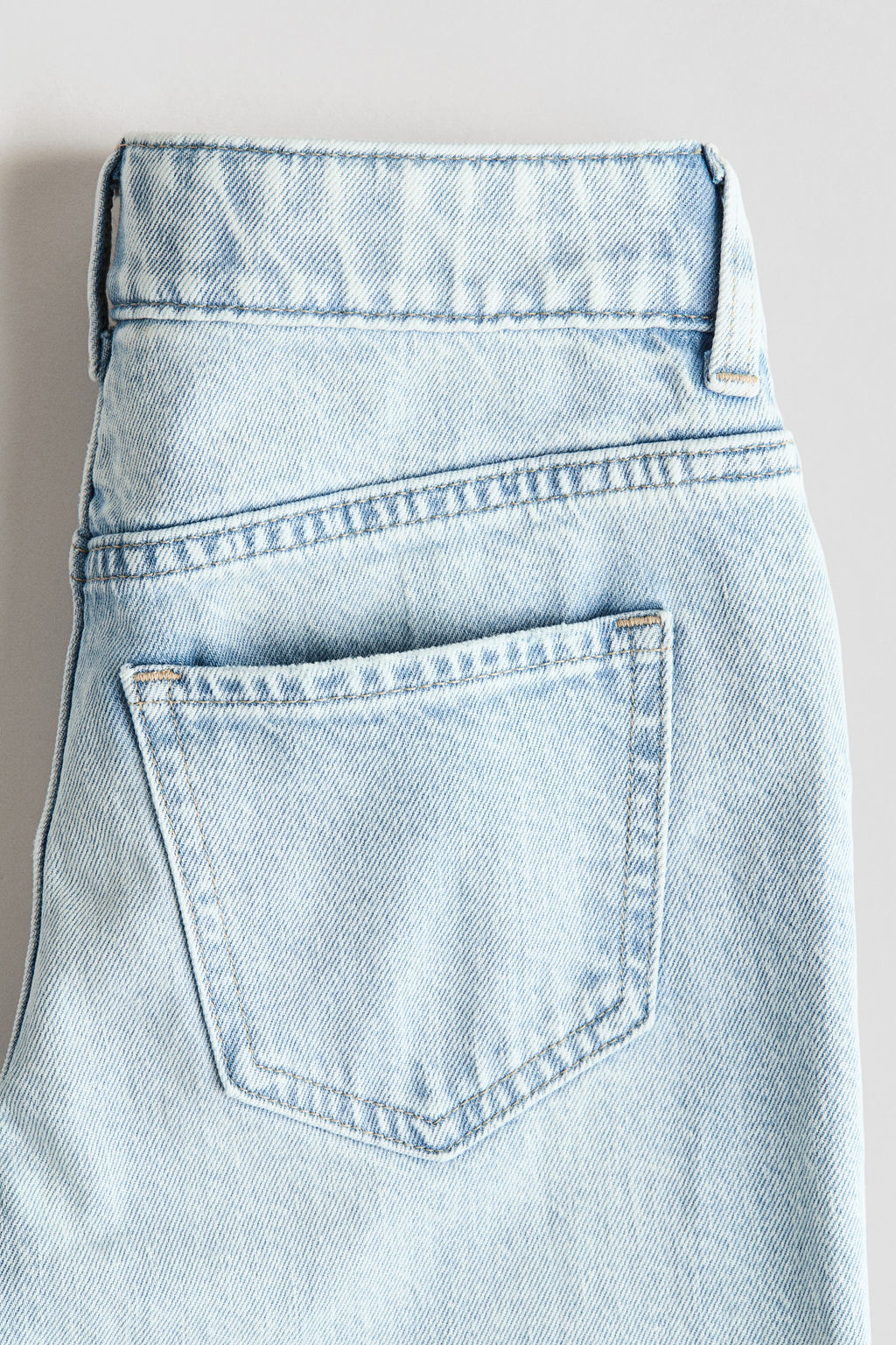 Baggy Fit Bootcut Leg Jeans - H&m фото 11