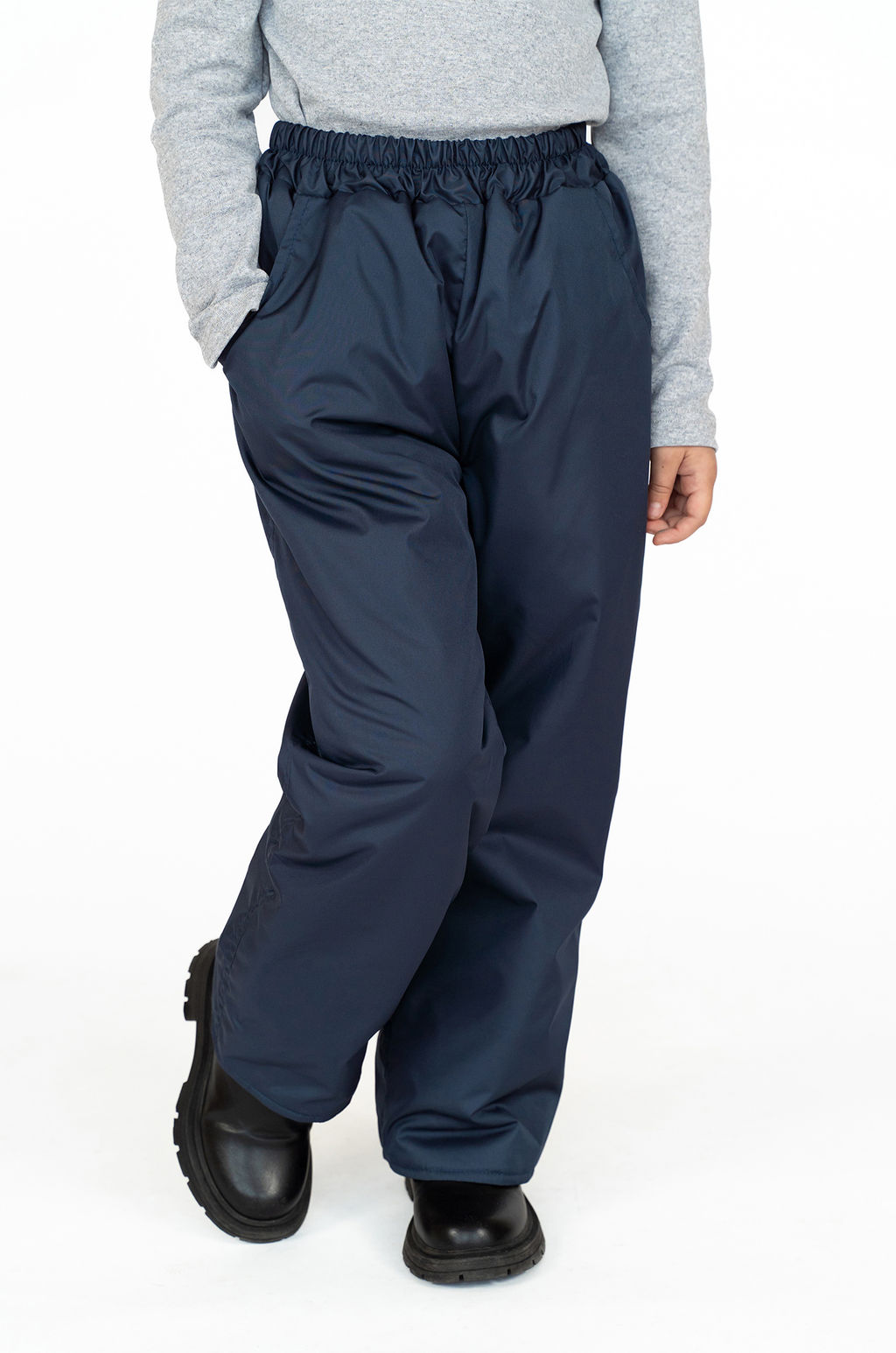 Брюки демисезонные синие