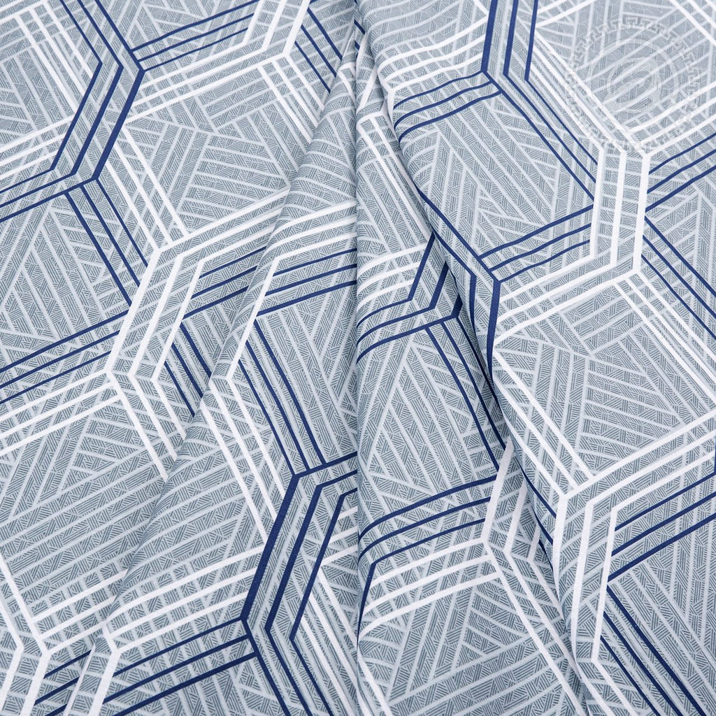 Постельное белье Инсайт (сатин Россия) 1,5 сп./Пододеяльник (молния): 1 шт. - 215*145; Простыня: 1 шт. - 215*150; Наволочка (клапан, ушки): 2 шт. - 70*70 Россия - Артпостель фото 6