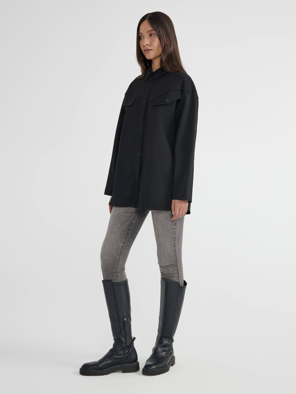 CONTE LJ 2822 Жакет женский black - Conte elegant фото 3