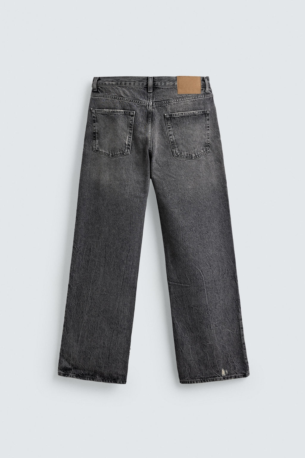 WIDE FLARE FIT JEANS - Zara фото 8