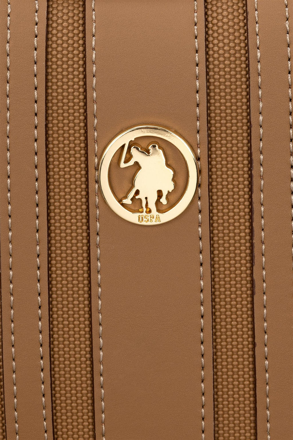 Женская коричневая сумка через плечо Неожиданная скидка в корзине - U.s. polo assn фото 6