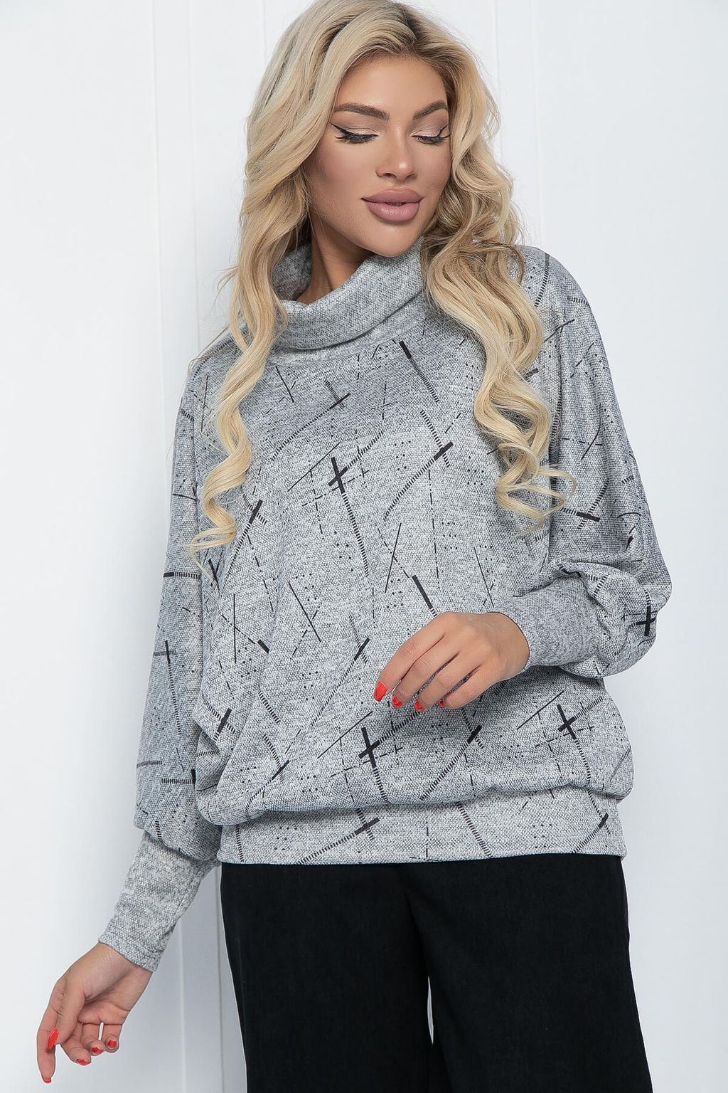 Джемпер Бернарда - Lt collection фото 21