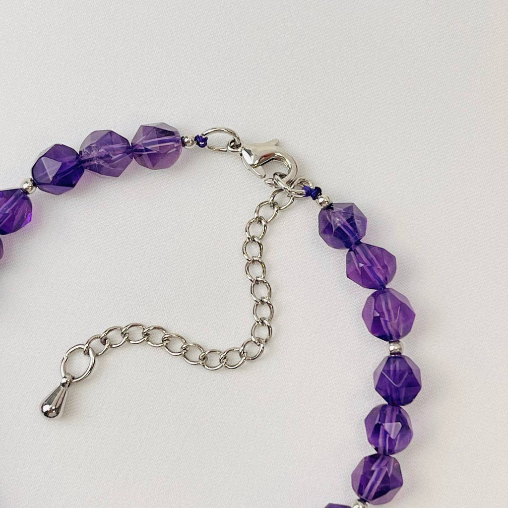 Браслет из Аметиста 17 см +