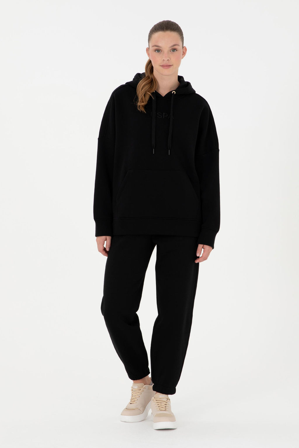 Женские черные спортивные штаны - U.s. polo assn фото 3