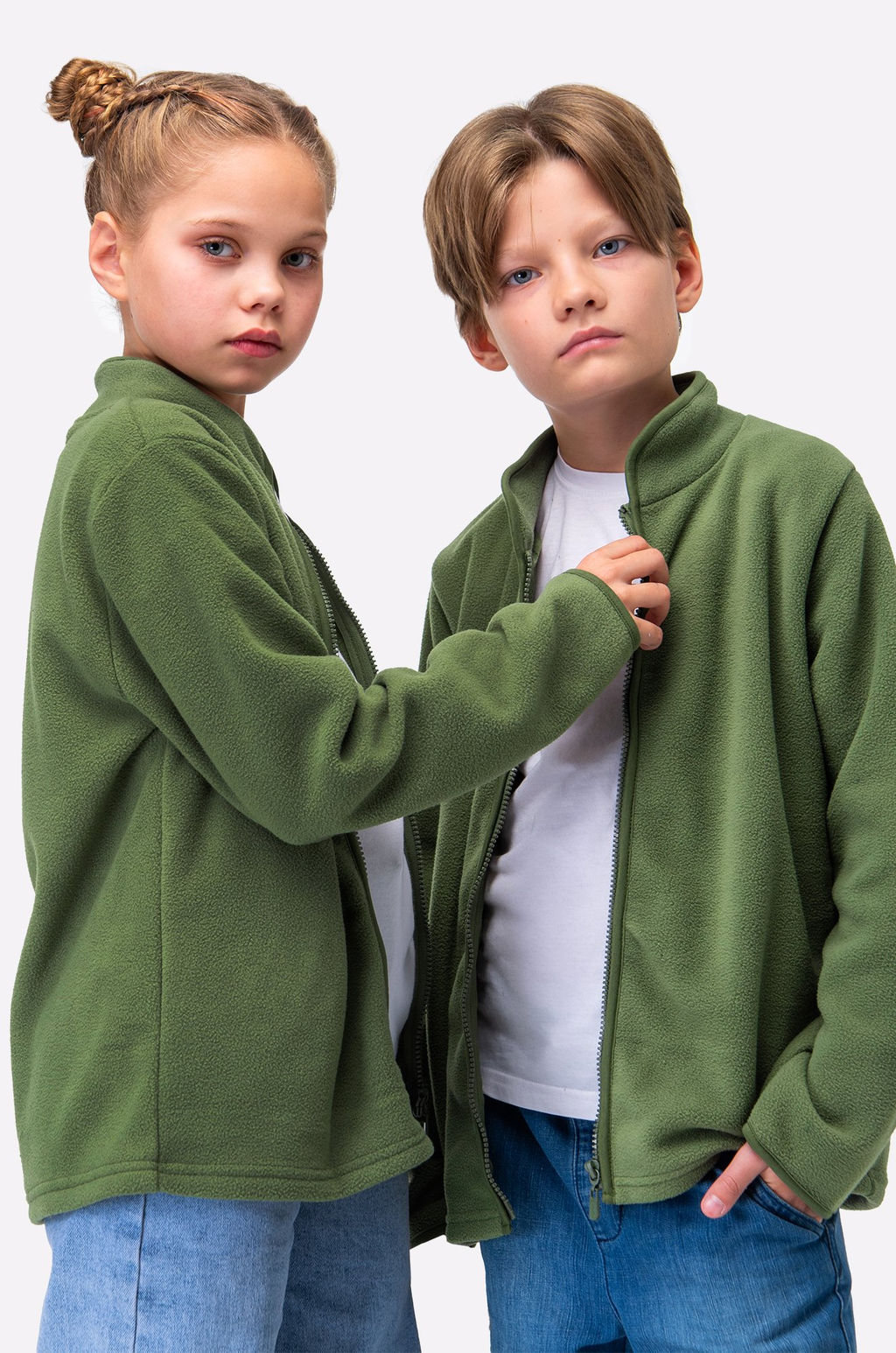 Детская флисовая толстовка Happyfox