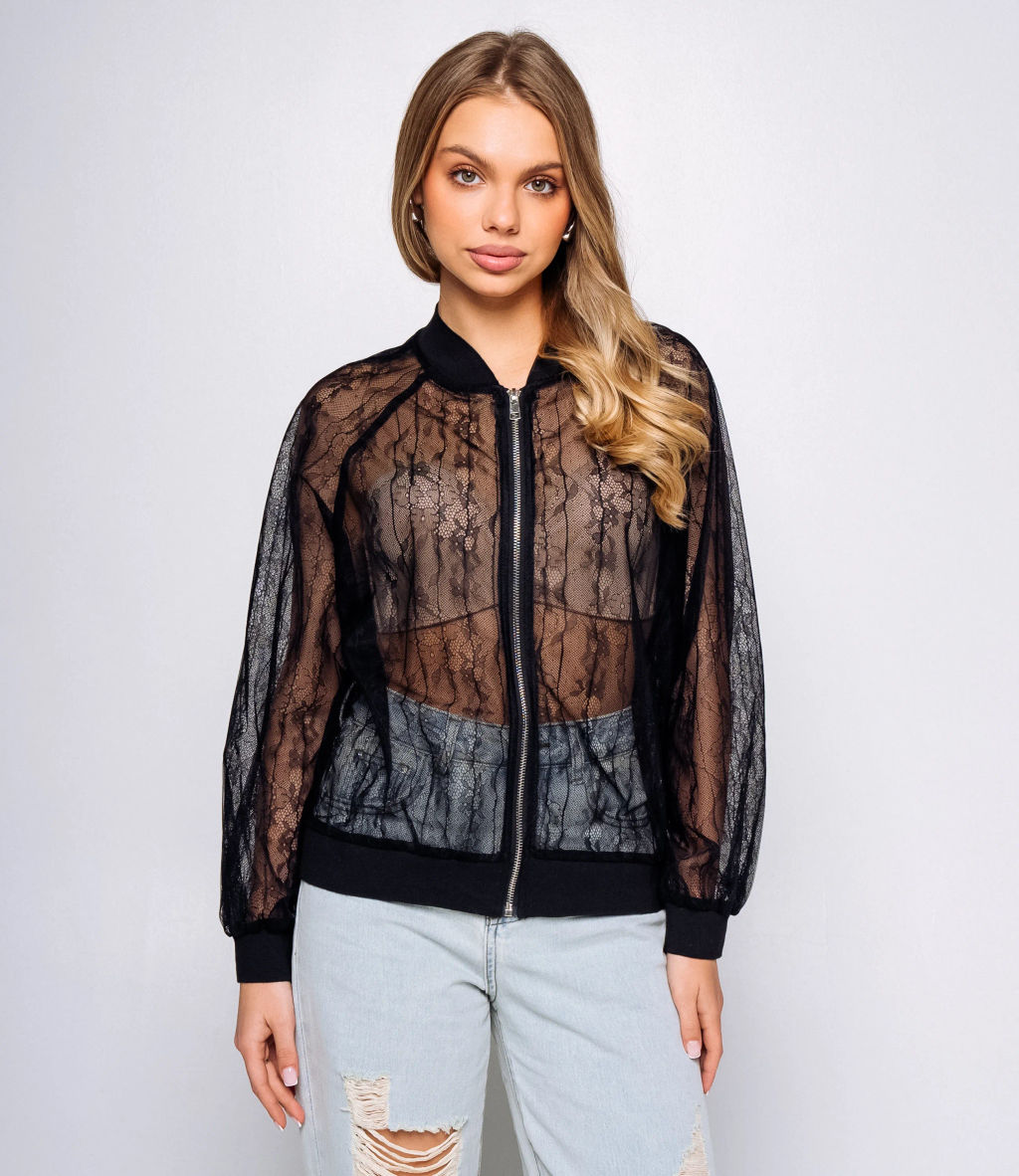 Бомбер #КТ002 (5), чёрный