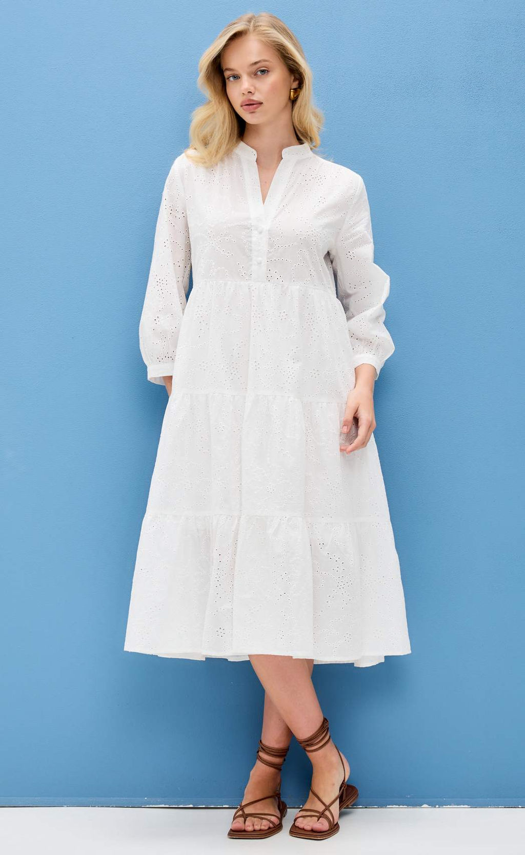 Платье P412-0310 white