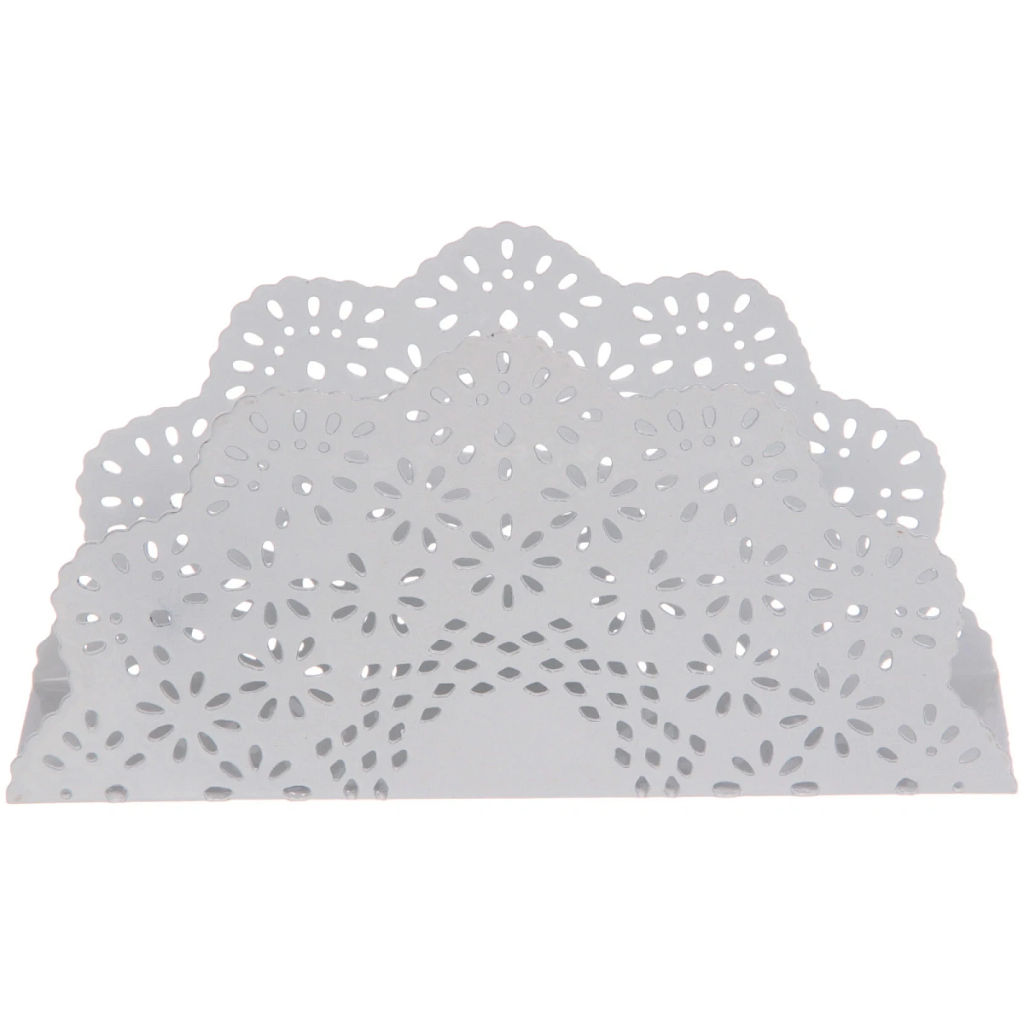 Цена за 2 шт. Салфетница "Ажур" 15*7,5см