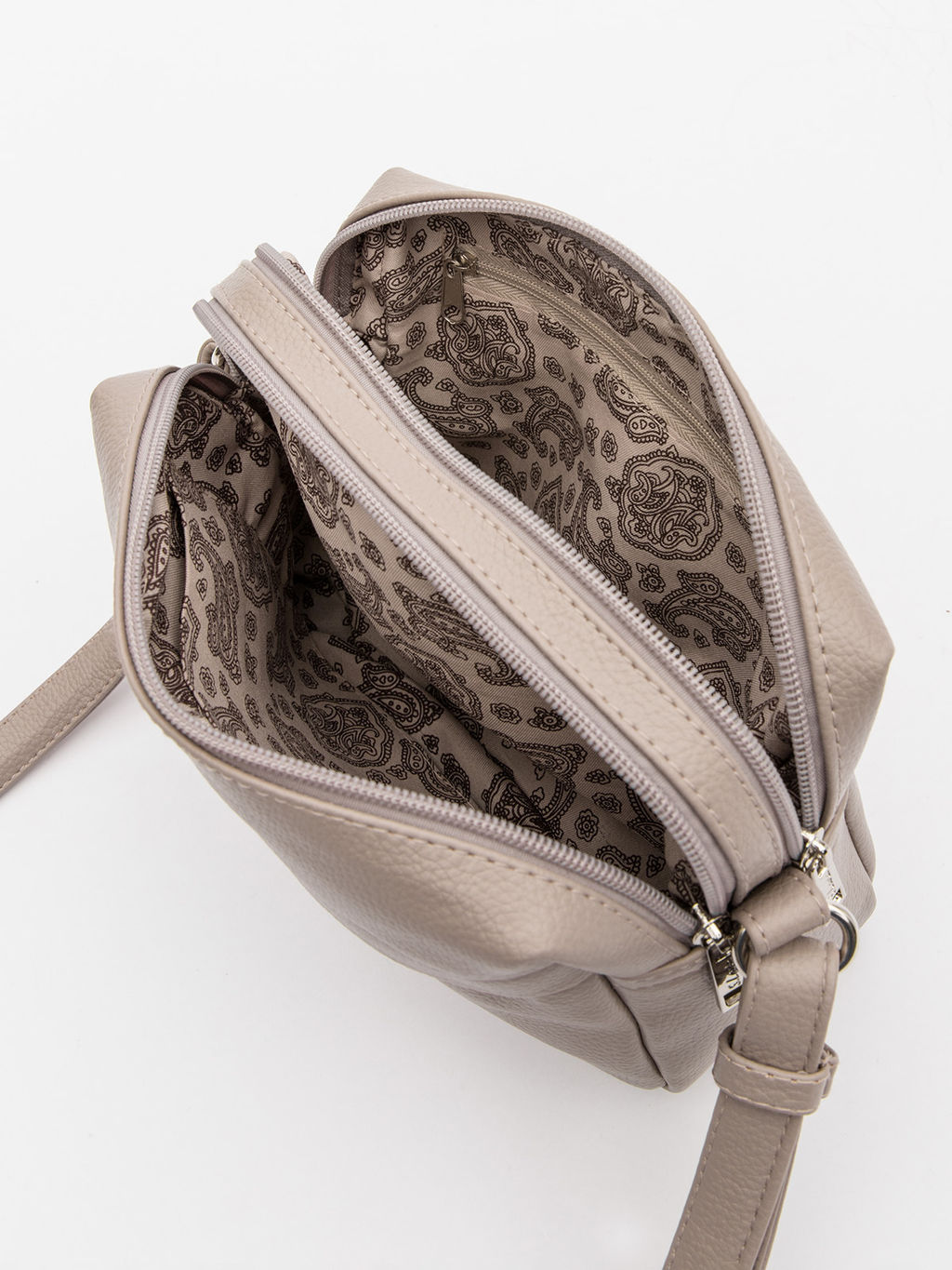 Темно-бежевый кросс-боди S.Lavia  фото 19