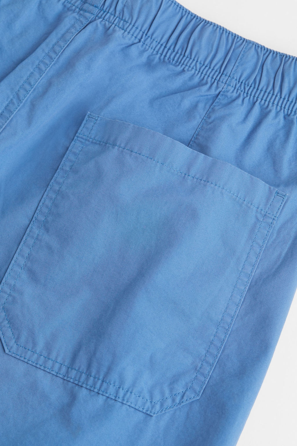 Pantalon corto de algodon Relaxed Fit - H&m фото 3