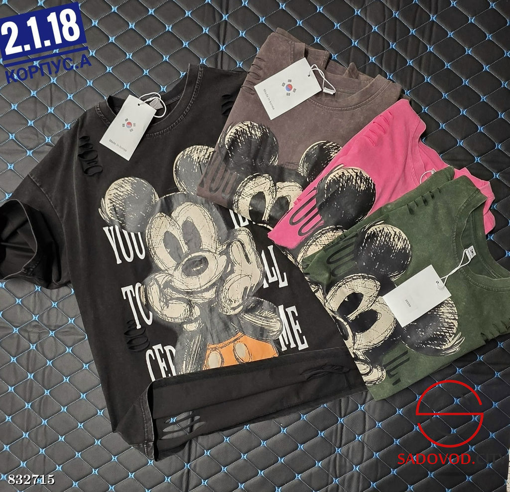 Футболка женская с рисунком - Bruno фото 5