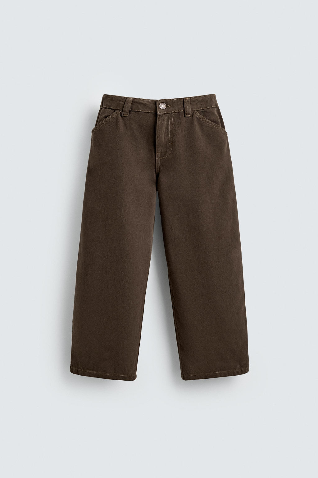 GOOFY PATCH TROUSERS HARRY LAMBERT FOR ZARA X DISNEY