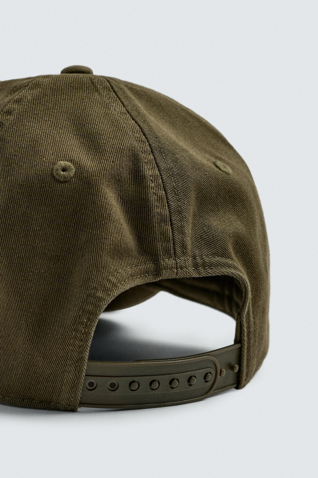 GORRA ALGOD?N AARON LEVINE X ZARA / Oliva  фото 4