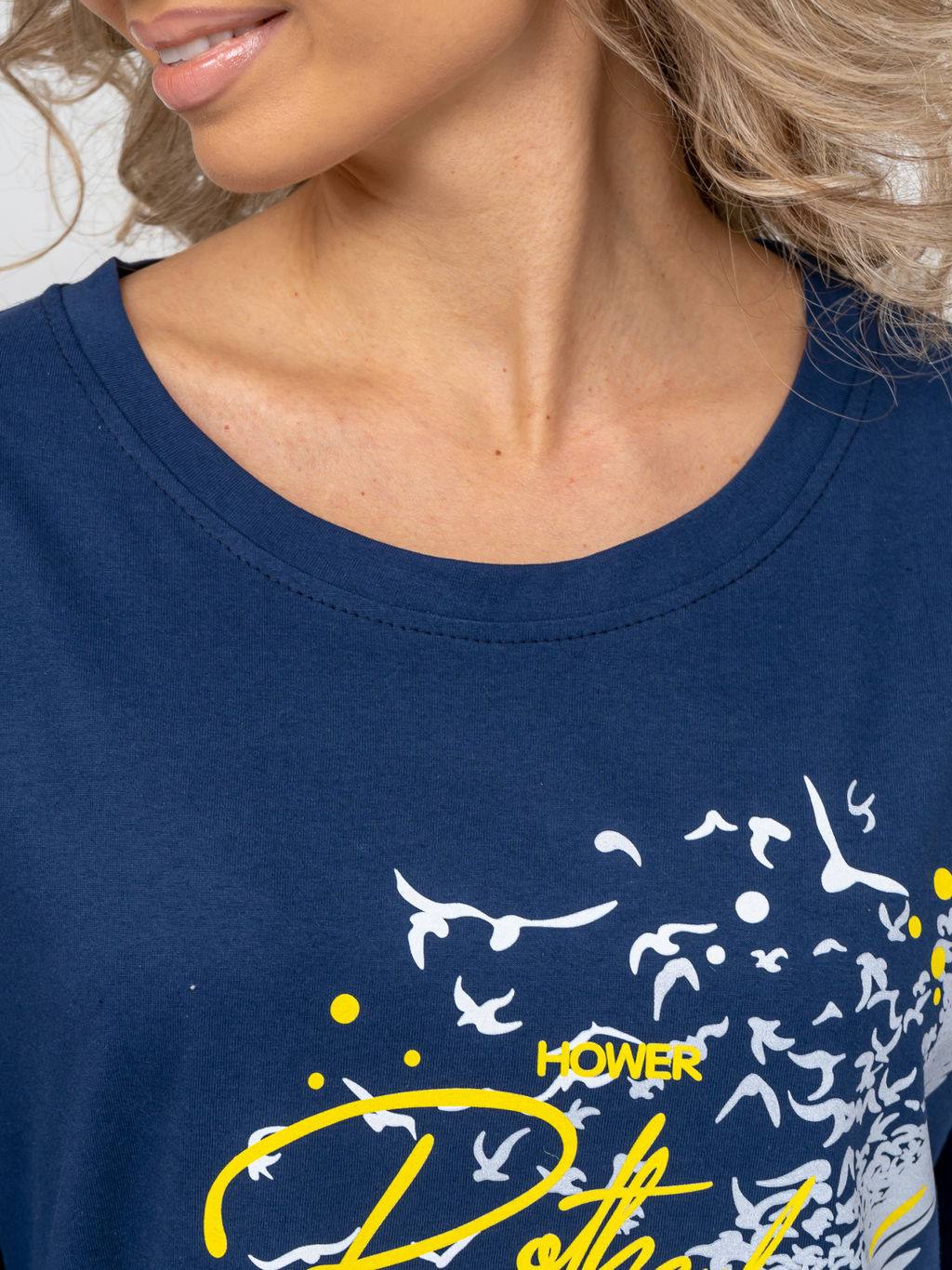 897 Футболка "Темно-синий"