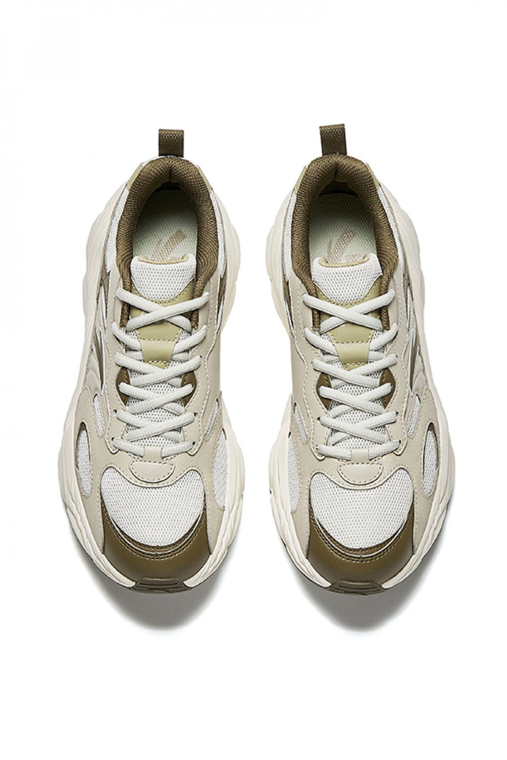 Кроссовки повседневные MILLENNIUM TD Серый/Зеленый - Anta фото 3