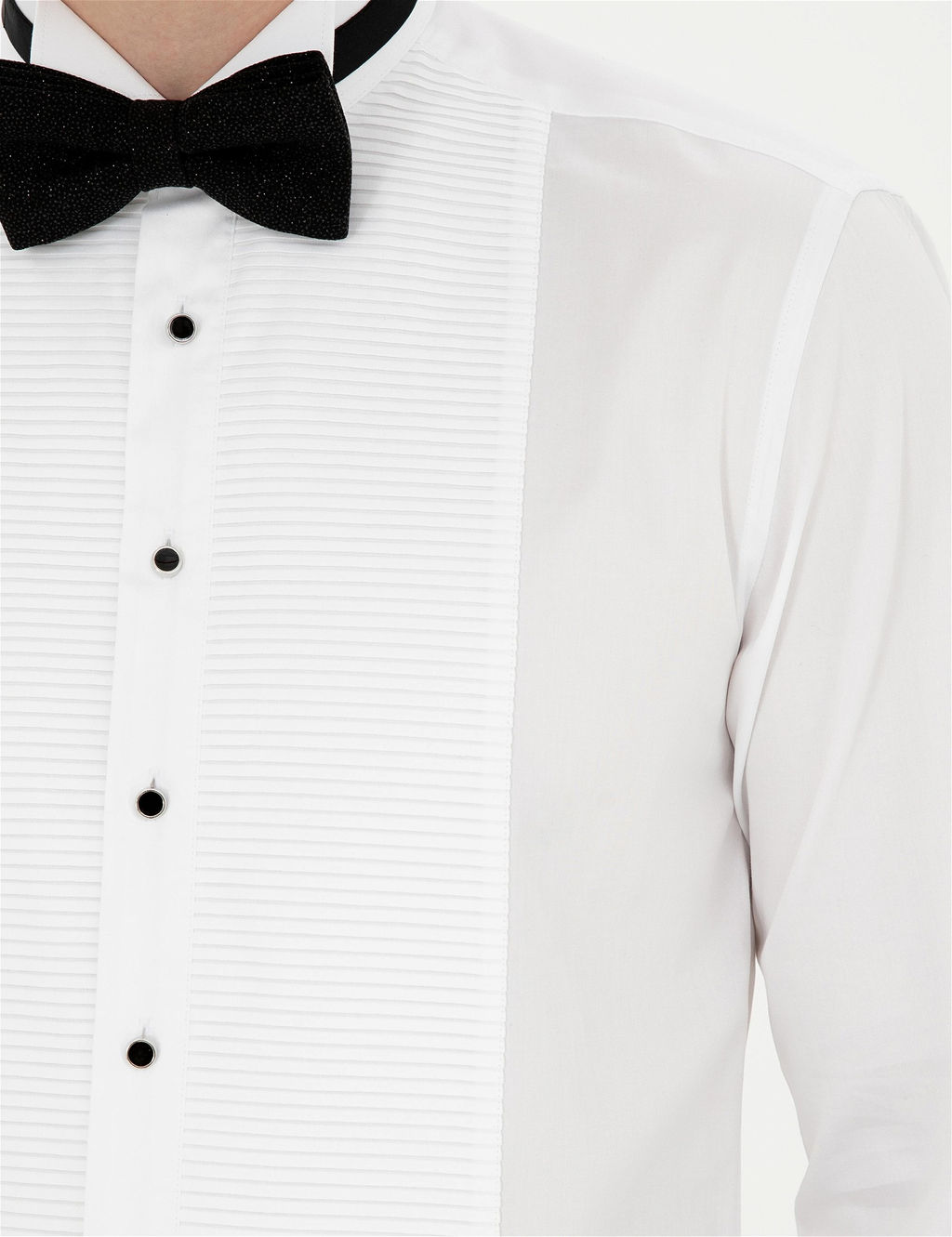 Beyaz Slim Fit Smokin G_mlek - Pierre cardin фото 7
