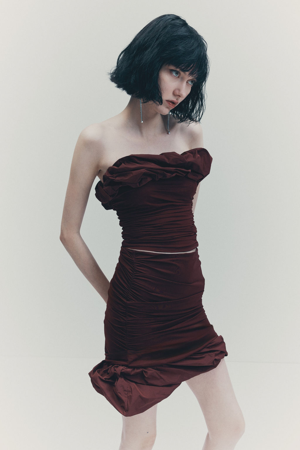 Falda drapeada - H&m фото 4